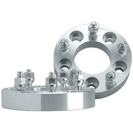 TOPLINE WHEEL 4 x 100 in. Bolt Circle to 4 x 4.5 in. Bolt Circle Wheel Adapter Spacer T42-41004450